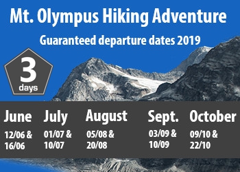Conquer Mt. Olympus, Greece - Guaranteed departure dates 2019. 