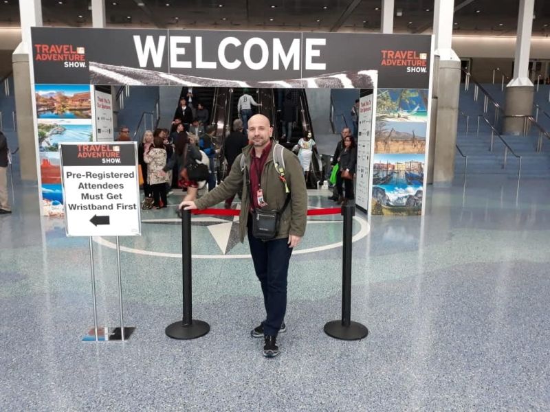 Greek Adventure at the Los Angeles Adventure Travel Show 2019