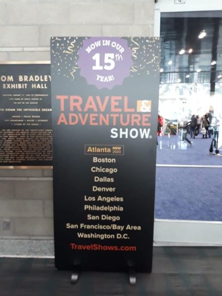 Greek Adventure at the Los Angeles Adventure Travel Show 2019