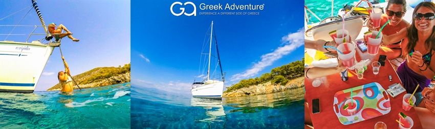 Enjoy a gorgeous 2-day sailing escape in Athens!