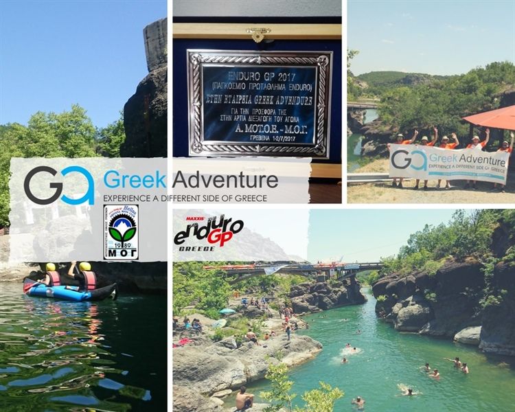 Greek Adventure - EnduroGP 2017 Grevena Greece