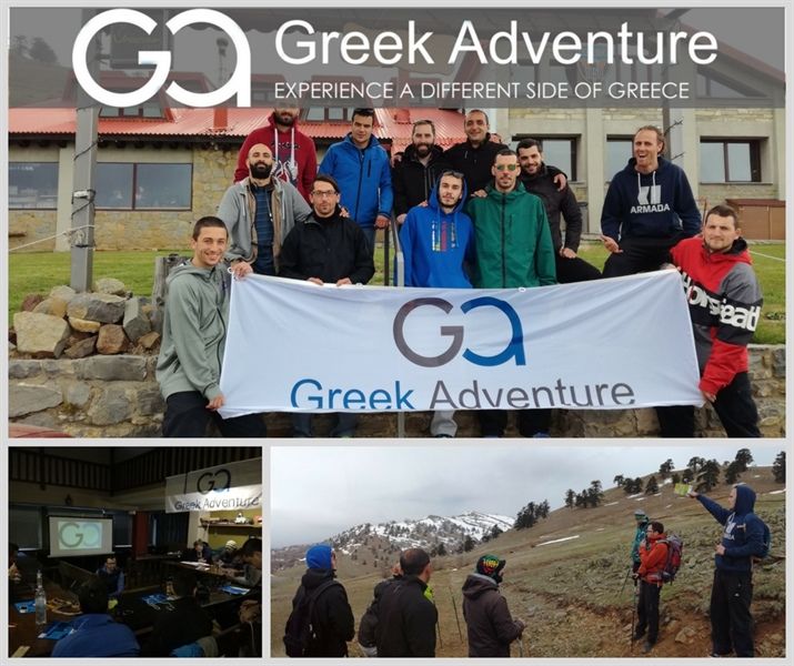 Greek Adventure Seminar Announcement