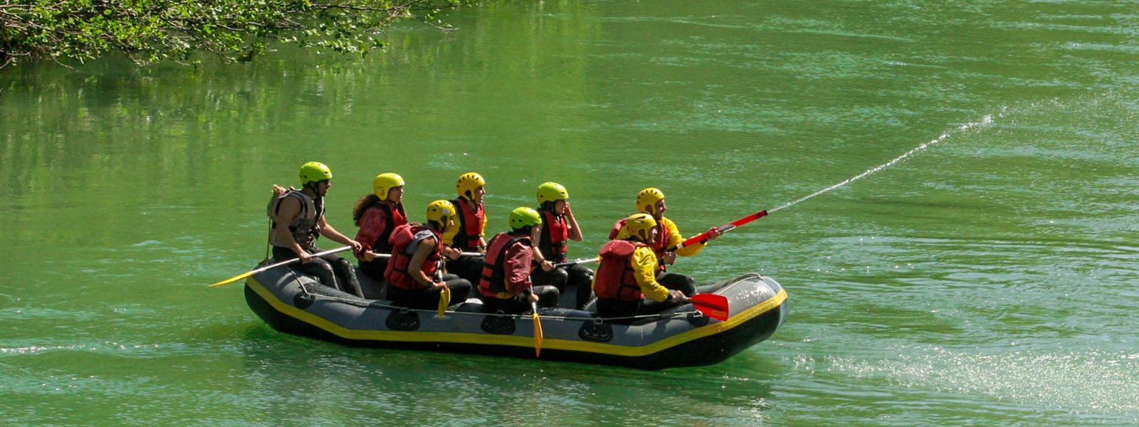 Rafting in Venetikos River B', Grevena