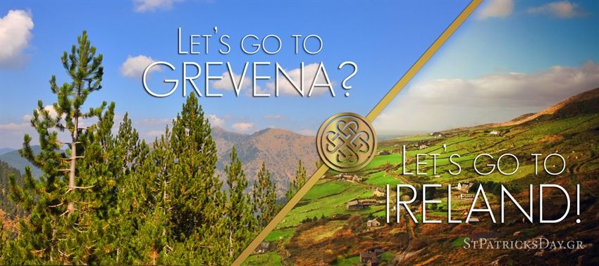 Celebrating St. Patrick's day with activities in the nature of Grevena!