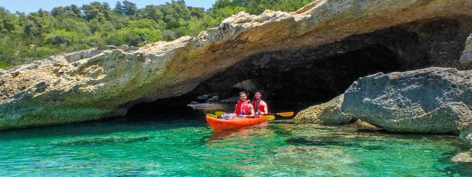 Sea Kayak - Ancient Sunken City Tour - Epidavros, Greece