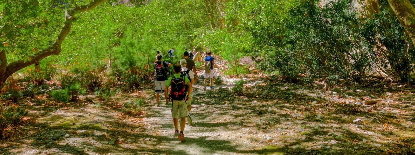 Guided Hiking In West Crete
