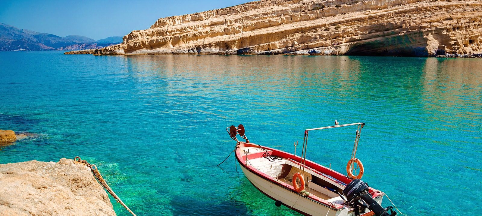 The destination of Crete for a trip with Greek Adventures