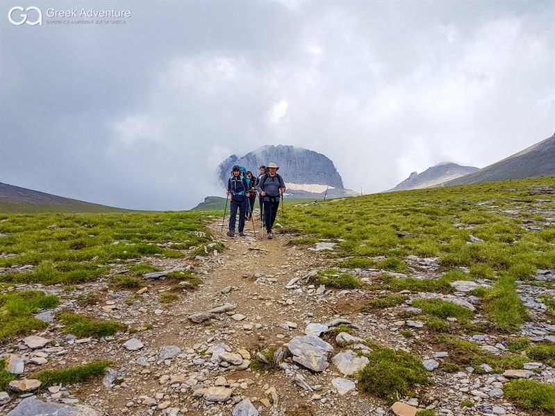 Hiking in Mt. Olympus, Greece - Guaranteed departure dates 2023