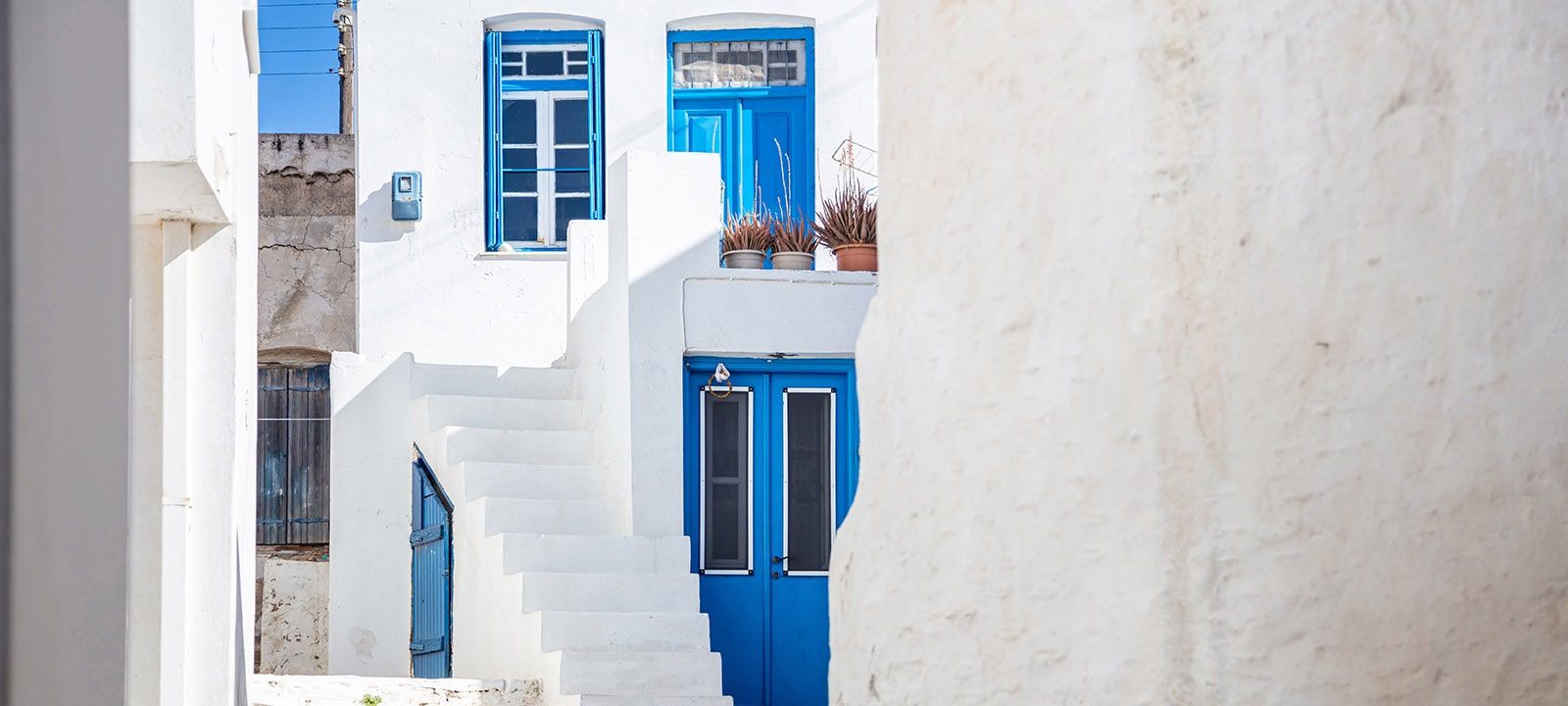 The destination of Kythnos for a trip with Greek Adventures