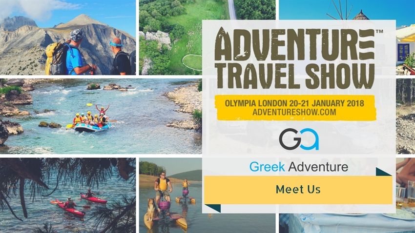 Συναντήστε μας στο Adventure Travel Show 2018