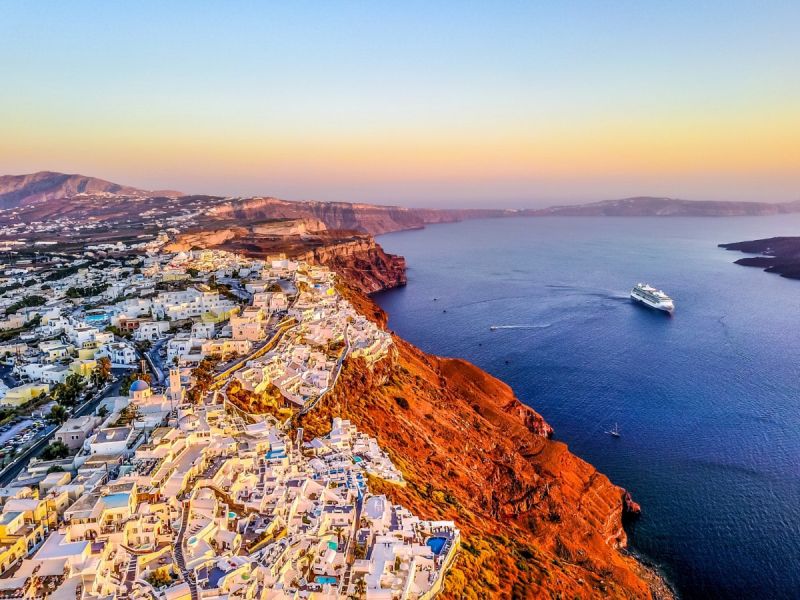 self guided trip to greece