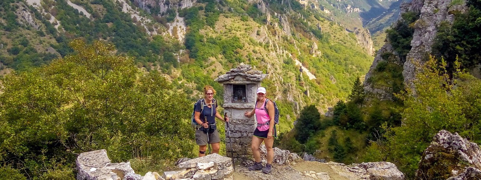 Hiking / Trekking the Highlights of Zagori villages at Ioannina, Greece
