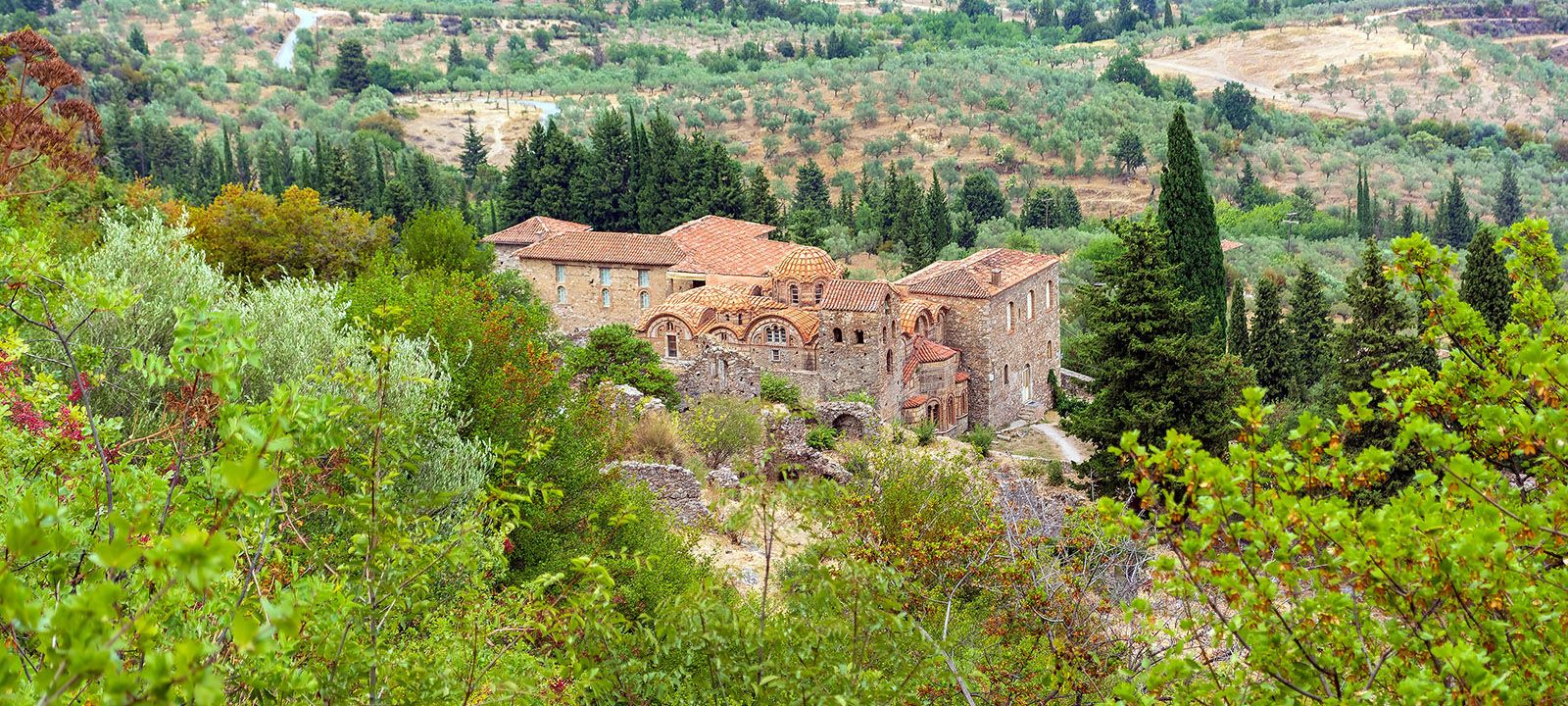 The Peloponnese destination for an excursion with Greek Adventures
