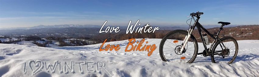 Enjoying Winter Mountain Biking in Greece!