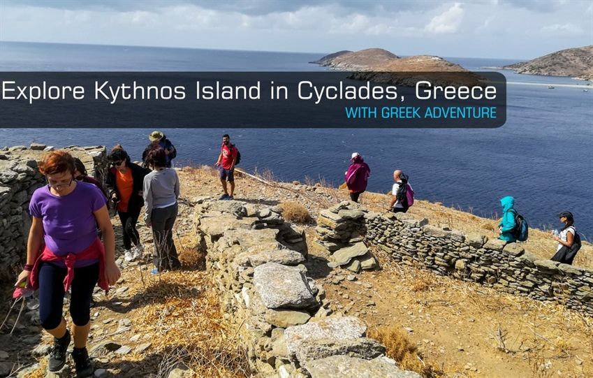 Explore Kythnos, one of the most beautiful Cycladic islands