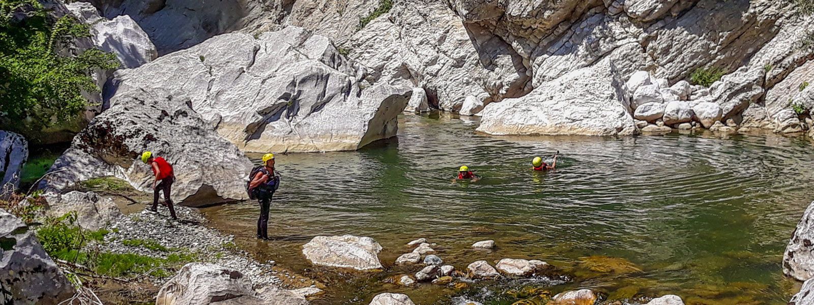 Canyoning στην Πορτίτσα