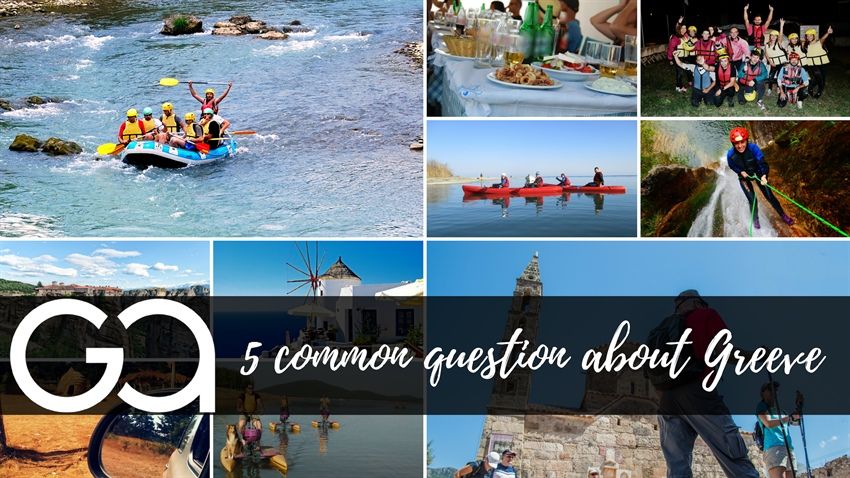 Five common questions when you visit Greece