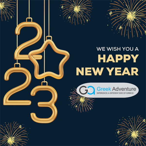 Wishes for New Year from GreekAdventure team!!!