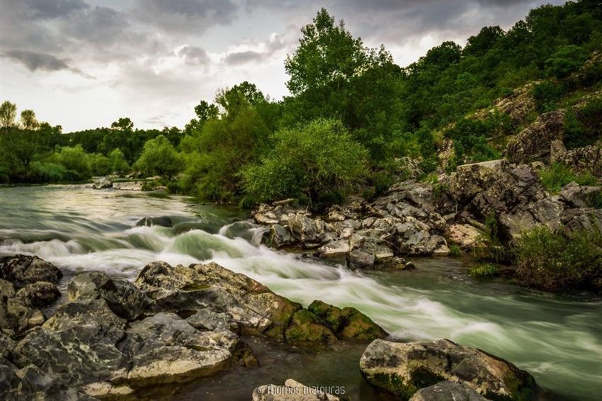 Capturing the beauty of the largest river of Greece!