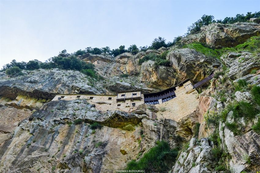 Ένα από τα πιο εντυπωσιακά μοναστήρια της Ελλάδας!