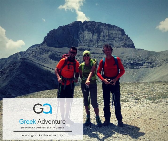 Greek Adventure Ανασκόπηση Ταξιδιού - Όλυμπος & Μετέωρα