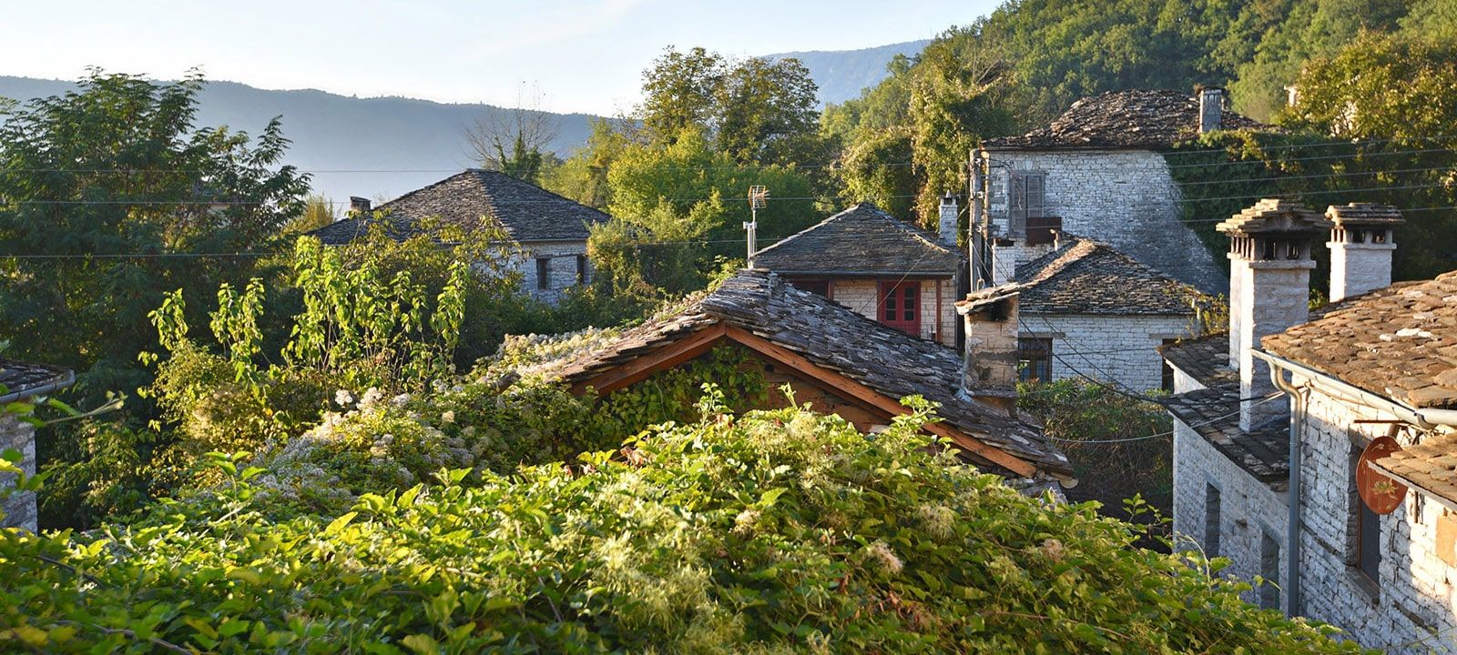 The destination of Zagori for a trip with Greek Adventure