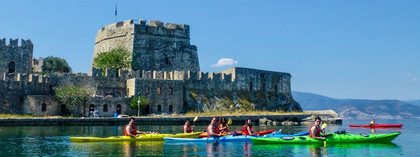 Sea Kayak - Medieval Castles Nafplio Tour